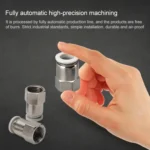 PCF6-02 LAIZE 2pcs Female Thread Straight Pneumatic Quick Fitting Connector - Image 6