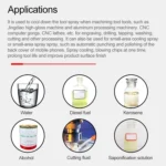 CNC Lathe Mist Coolant Lubrication Spray Engraving Machine Cooling Sprayer - Image 5