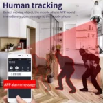 DP31 2.0MP HD Light Bulb WiFi Surveillance Camera, Support Motion Detection, Night Vision - Image 5