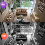 DP31 2.0MP HD Light Bulb WiFi Surveillance Camera, Support Motion Detection, Night Vision - Image 9