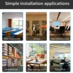 DP31 2.0MP HD Light Bulb WiFi Surveillance Camera, Support Motion Detection, Night Vision, Dual Light Source - Image 11