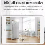 DP31 2.0MP HD Light Bulb WiFi Surveillance Camera, Support Motion Detection, Night Vision, Dual Light Source - Image 3