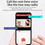 DP31 2.0MP HD Light Bulb WiFi Surveillance Camera, Support Motion Detection, Night Vision, Dual Light Source - Image 4