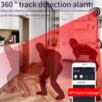 DP31 2.0MP HD Light Bulb WiFi Surveillance Camera, Support Motion Detection, Night Vision, Dual Light Source - Image 5