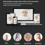 DP31 2.0MP HD Light Bulb WiFi Surveillance Camera, Support Motion Detection, Night Vision, Dual Light Source - Image 10