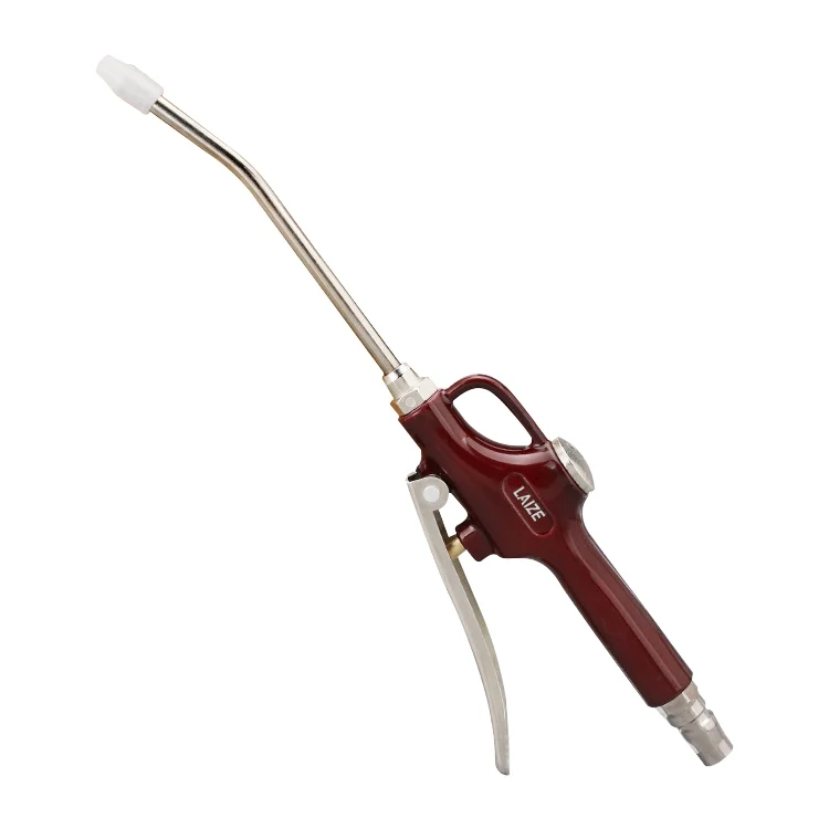 LAIZE Aluminum Alloy Cleaning Dust Removing Gun Strong Blow Dust Gun