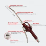 LAIZE Aluminum Alloy Cleaning Dust Removing Gun Strong Blow Dust Gun - Image 2