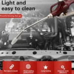 LAIZE Aluminum Alloy Cleaning Dust Removing Gun Strong Blow Dust Gun - Image 6