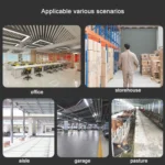 QX67 3MP Humanoid Recognition AI Alarm WiFi Dome IP Camera, US Plug - Image 11