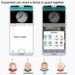 QX67 3MP Humanoid Recognition AI Alarm WiFi Dome IP Camera, US Plug - Image 12