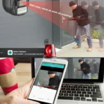 QX67 3MP Humanoid Recognition AI Alarm WiFi Dome IP Camera, US Plug - Image 9