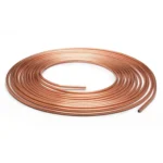 Car 25ft Zinc Plated Brass Brake Tube with Fittings - Image 2