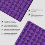 Mini Cartoon Animal Cookie Silicone Baking Mould - Image 5