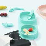 Outdoor Portable Silicone Folding Complementary Food Bowl - Image 5