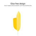 Wall Toiletries Free Installation Silicone Shelf - Image 3