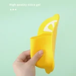 Wall Toiletries Free Installation Silicone Shelf - Image 4