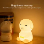 LED Colorful Silicone Sensor Night Light - Image 2