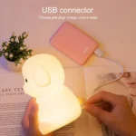 LED Colorful Silicone Sensor Night Light - Image 3
