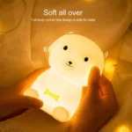 LED Colorful Silicone Sensor Night Light - Image 4