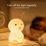 LED Colorful Silicone Sensor Night Light - Image 5