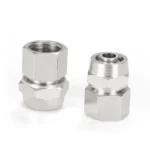 PCF10-02 LAIZE Copper Pneumatic Quick Fitting Connector - Image 2