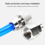 LAIZE Copper Pneumatic Quick Fitting Connector - Image 5