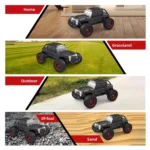 JJR/C 16103A 2.4G Wrangler Electric RC 4WD Off-road Vehicle - Image 6