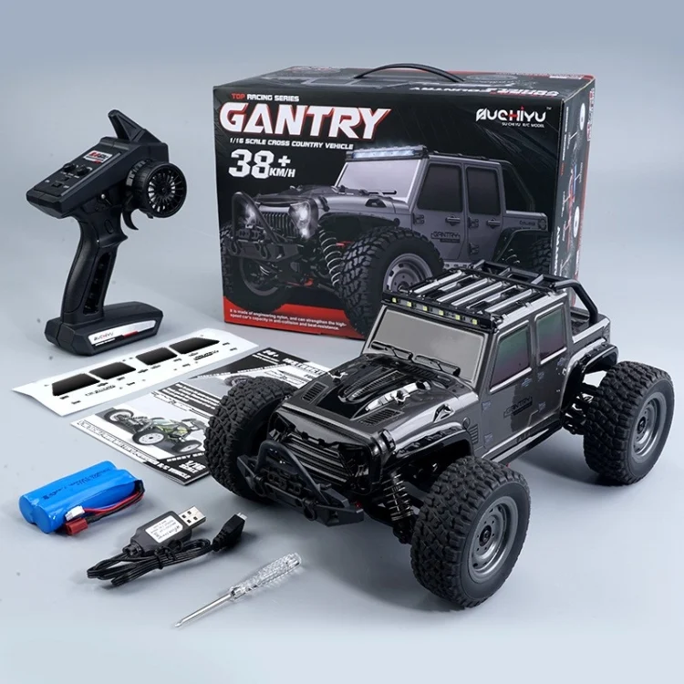 EDA003824401A_6.webp JJR/C 16103A 2.4G Wrangler Electric RC 4WD Off-road Vehicle - Image 7