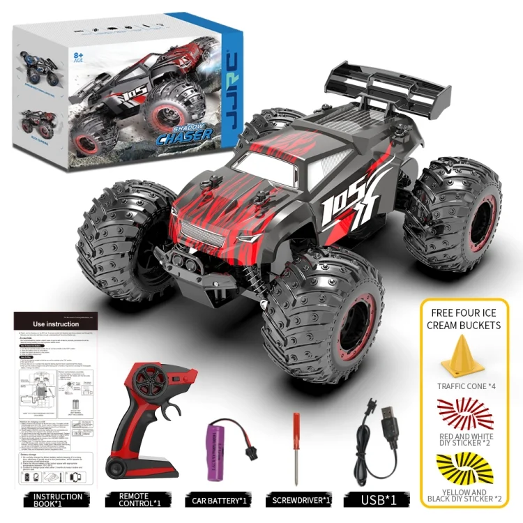 EDA003825201A_2.webp JJR/C Q105 2.4G RC Electric Climbing Off-Road Vehicle - Image 3