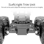 JJR/C Q105 2.4G RC Electric Climbing Off-Road Vehicle - Image 5
