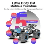 JJR/C Q105 2.4G RC Electric Climbing Off-Road Vehicle - Image 6
