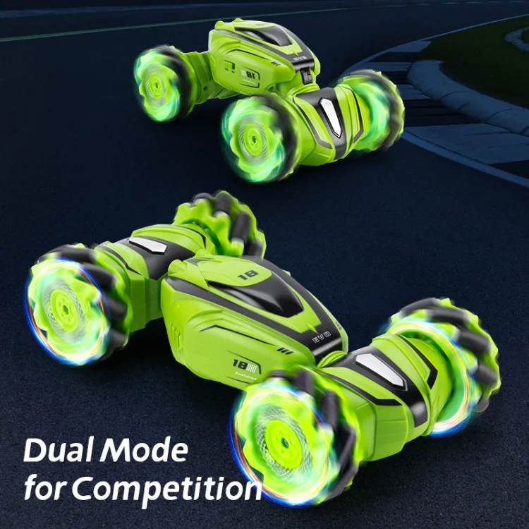 EDA003825401_B3.webp JJR/C Q110 2.4G Remote Control Stunt Climbing Drift Twist Car - Image 4