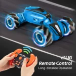JJR/C Q110 2.4G Remote Control Stunt Climbing Drift Twist Car - Image 9