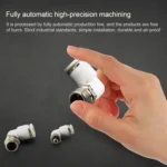 PL4-02 LAIZE 2pcs PL Elbow Pneumatic Quick Fitting Connector - Image 7