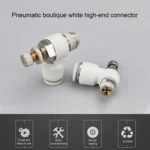 LAIZE SL Throttle Valve Elbow Pneumatic Quick Connector - Image 3