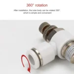 LAIZE SL Throttle Valve Elbow Pneumatic Quick Connector - Image 5