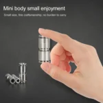 LAIZE Nickel Plated Copper Straight Pneumatic Quick Fitting Connector - Image 7