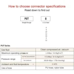 LAIZE Nickel Plated Copper Reducer Straight Pneumatic Quick Fitting Connector - Image 3