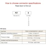 LAIZE Nickel Plated Copper Tee Pneumatic Quick Fitting Connector - Image 3