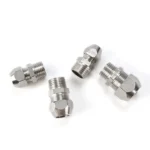 PC12-03 LAIZE Nickel Plated Copper Reducer Straight Pneumatic Quick Fitting Connector - Image 2