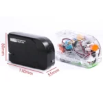 Electric Induction Stapler Automatic Office Bookbinding with 5 Boxes of Staples - Image 2