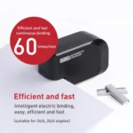 Electric Induction Stapler Automatic Office Bookbinding with 5 Boxes of Staples - Image 4