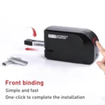 Electric Induction Stapler Automatic Office Bookbinding with 5 Boxes of Staples - Image 6