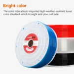 LAIZE Pneumatic Compressor Air Flexible PU Tube - Image 4