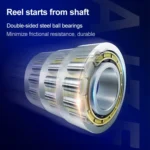 LAIZE Automatic Retractable Air Hose Reel Pneumatic PU Tube - Image 4