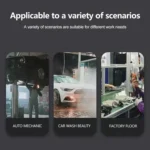 LAIZE Automatic Retractable Air Hose Reel Pneumatic PU Tube - Image 5