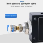 LAIZE Pneumatic Speed Regulating One-way Throttle Valve - Image 5