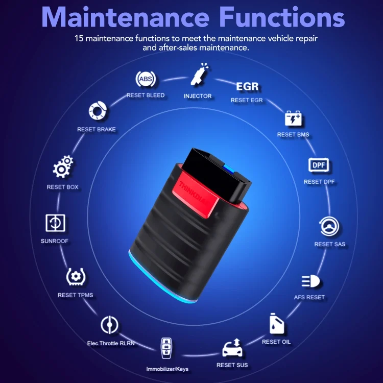 EDA0038650_2.webp ThinkDiag SP164-O OBD2 Car Fault Diagnosis Instrument with a Free Software and DEMO - Image 3