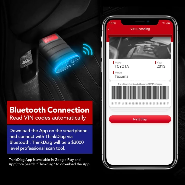 EDA0038650_4.webp ThinkDiag SP164-O OBD2 Car Fault Diagnosis Instrument with a Free Software and DEMO - Image 5