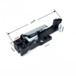 A3409 For Ford Car Left Front Inside Door Handle 6E5Z-5422601-A - Image 5